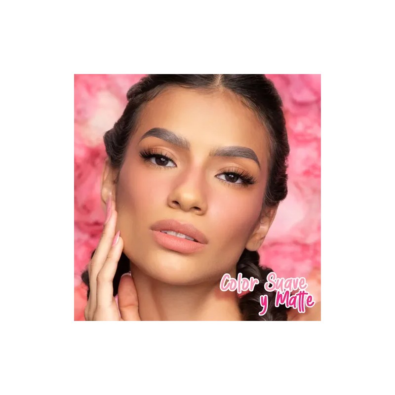 Rubor Líquido Pink Up Liquid Blush Larga Duración Tono del