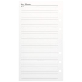 Filofax Personal Day Planner Undated