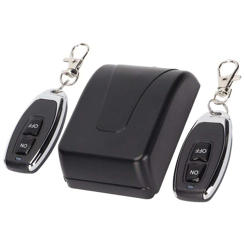 Remote Control Relay Universal Safe Wireless Switch Transmitter Receiver for