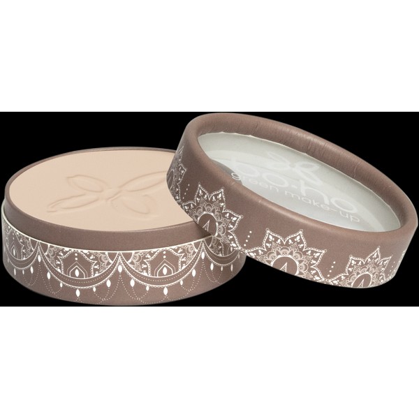 boho Compact Powder, 02 Beige Clair