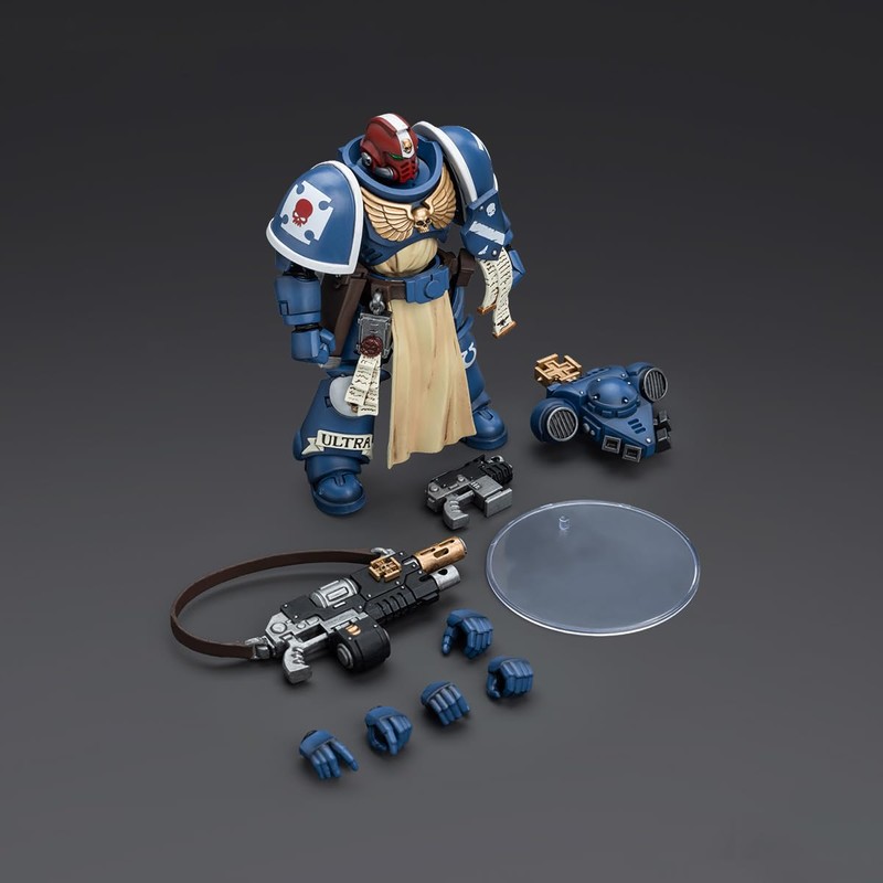 JOYTOY Warhammer 40,000 1/18 Action Figures Ultramarines Sternguard Veteran Sergeant