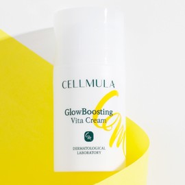 Cellmuller Glow Boosting Vita Cream 50ml Renewal + Sample Set / 셀뮬러 글로우부스팅 비타 크림 50ml 리뉴얼+샘플세트