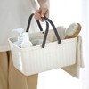 ZOOFOX 3 Pack Plastic Storage Basket with Handle, Portable Shower
