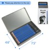 H & B 12 PCS Pencil Drawing Kit, H-4H, F,