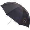 Glow 40" White Umbrella with Black Back - Made with