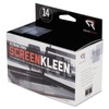 Read Right RR1291 ScreenKleen Alcohol-Free Wipes Cloth 5 x 5