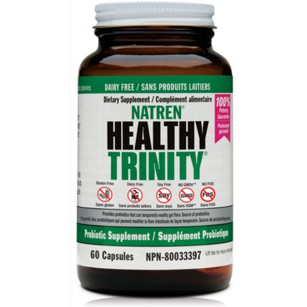 Natren Healthy Trinity 60 Capsules