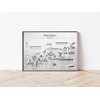 Poster Stock market | Wallstreet stock poster | Dow Jones