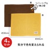 Sanbelm Pally TU23304 Tabletop Placemat, Waterproof, Reversible, Washable, 15.7 x