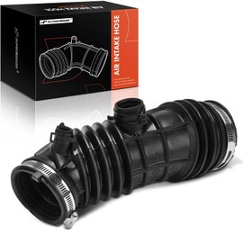 A-Premium Engine Air Cleaner Intake Hose W/Clamps Compatible with Honda Accord 2013 2014 2015 2016 2017, 2.4L