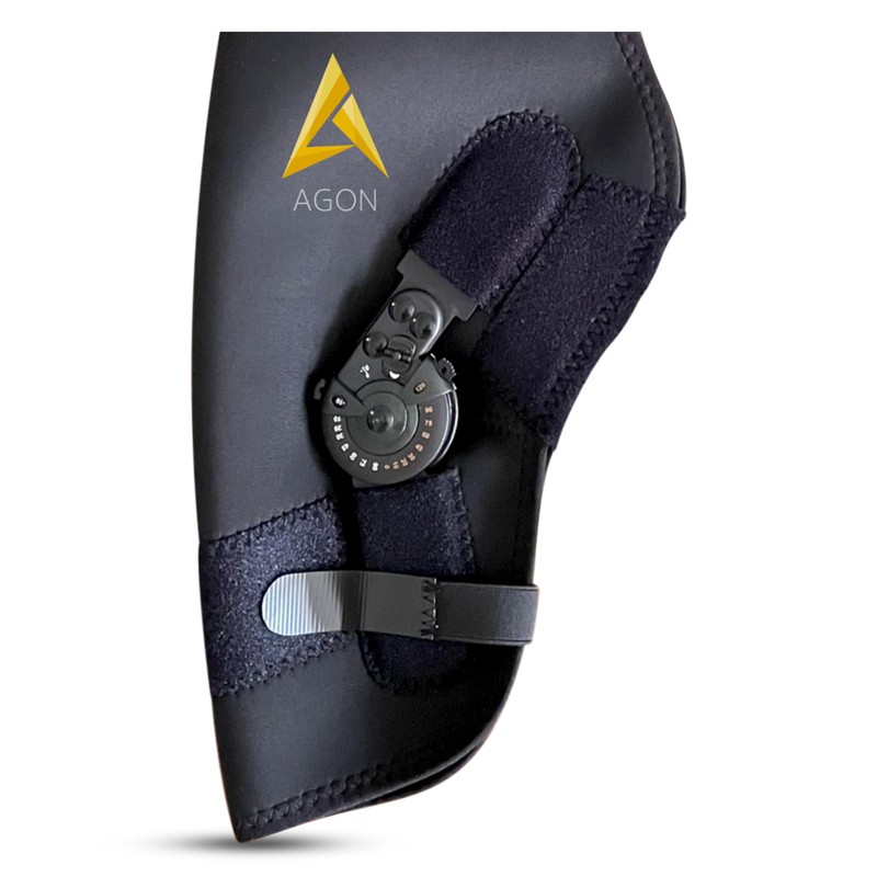 AGON Dog Elbow Brace for Elbow Support – Adjustable Hinge