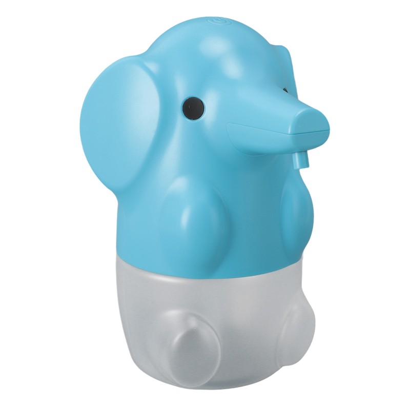Cute Pet Elephant Touchless Soap Dispenser USB Rechargeable Automatic Foaming