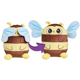 Just Play Flipeez Large Plush - Bree, Bumblebee
