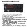 Car Speaker Bluetooth 5.0 Module, Color Screen Display, MP3 WMA