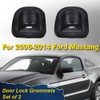 PIT66 Door Lock Grommets, Compatible with 06-14 Ford Mustang Right