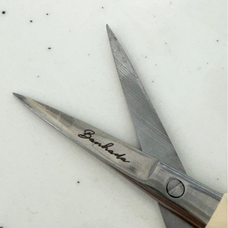 Fall in Love Mini Scissors Eyelash Perm Material Scissors /