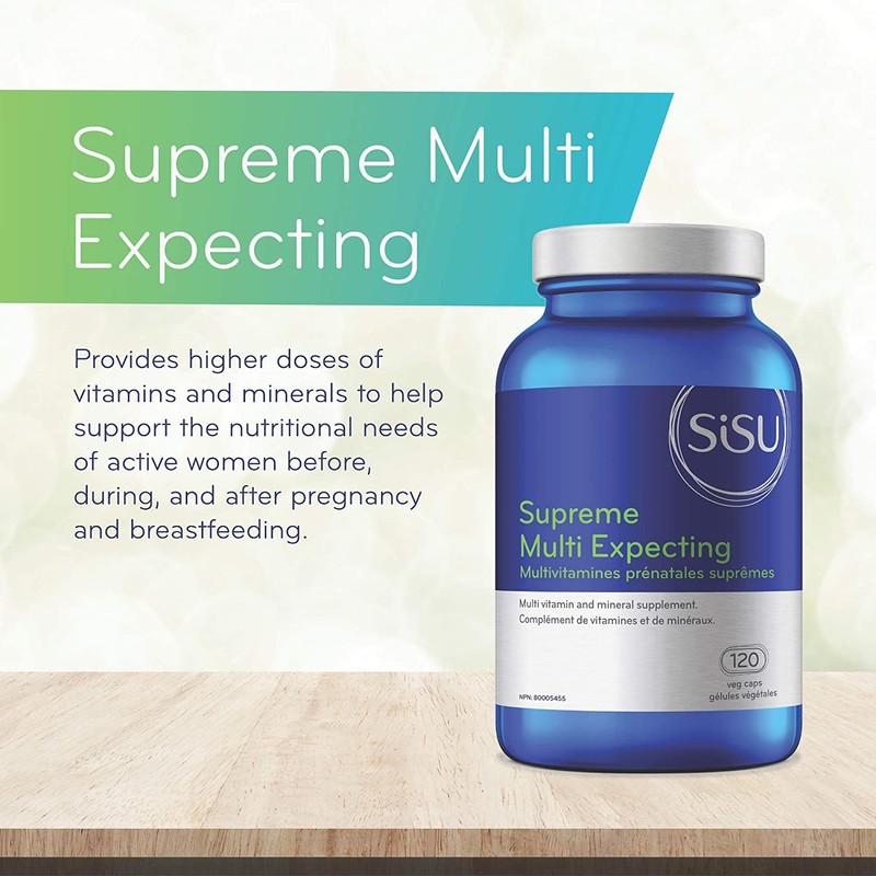 SISU SISU Supreme Multi Expecting 120 VC (Pack of 1)