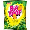 Holiday Big Foot, The Giant Cheese Snack, 0.8 Oz, Pack