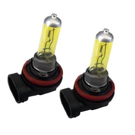 GOLDEN YELLOW 100w ONE PAIR HALOGEN XENON GAS FILLED H11 FOG LIGHT BULBS for 10 Mercury Milan/ 04 05 06 07 Mercury Monterey/ 08 Mini Cooper Convertable/ 08 Mini Cooper Convertable/ 07 08 09 Mitsubishi Eclipse Spyder/ 08 09 Mercury Milan/