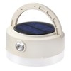 BORUiT LED Camping Light, Solar Powered or USB C Rechargeable,