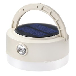 BORUiT LED Camping Light, Solar Powered or USB C Rechargeable, 3 Modes