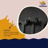 Hansmeier® Deer Wall Decoration | Metal Black | 30 x