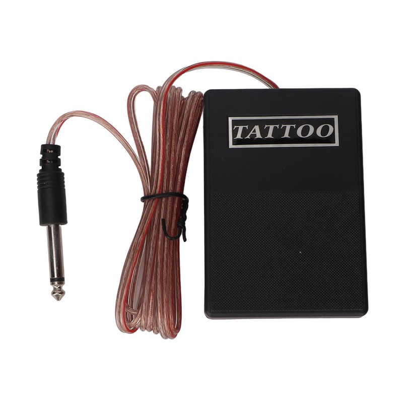 RCA Tattoo Pen Kit Silver Black Rotary Tattoo Machine Power