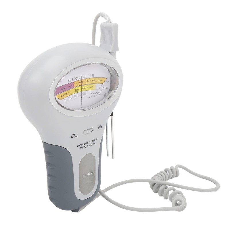 PH CL2 Level Water Quality Tester Professional Portable Chlorine PH