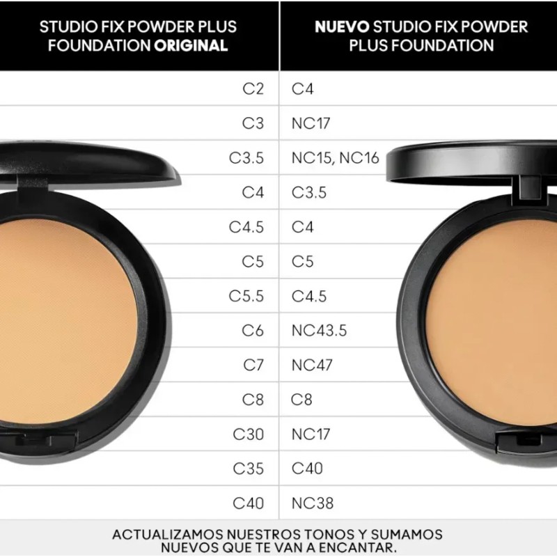 Base en Polvo MAC Studio Fix Powder Plus | N5