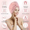 BEE VIBES Moon & Back Toalla de Microfibra para Cabello