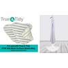 True & Tidy, Microfiber Mop Pad Pack Refill for STM-300