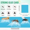 Qualirey 20 Pack Flying Insect Trap Refill, Compatible with osvdo