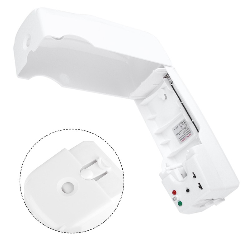 Indoor Wall Mounted Automatic Air Freshener Fragrance Aerosol Spray Dispenser