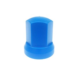 Matel Service 10x Wheel Nut Caps Wheel Nut Cover Wheel Nut Protection Cap Diameter 32 mm Blue Truck