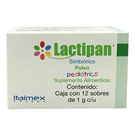 Lactipan Polvo Pediátrico, Suplemento Alimenticio