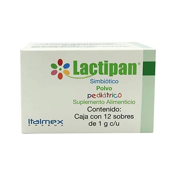 Lactipan Polvo Pediátrico, Suplemento Alimenticio