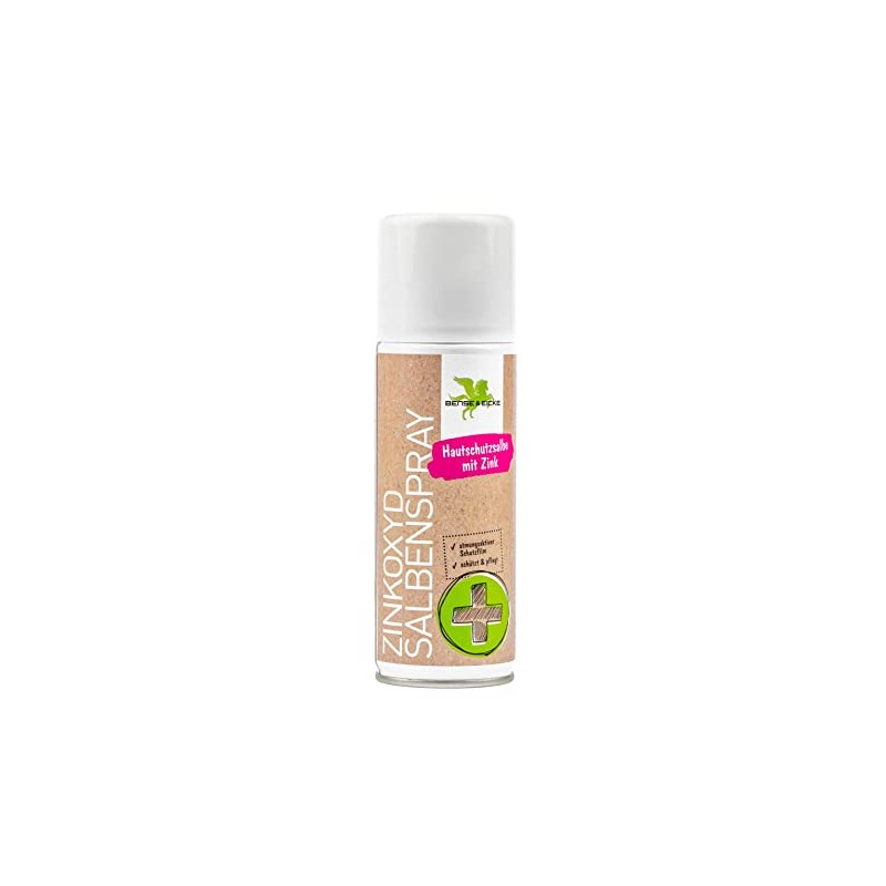 PFIFF 101486 Bense & Eike Zinkoxyd Salbenspray, Hautschutzsalbe mit Zink,