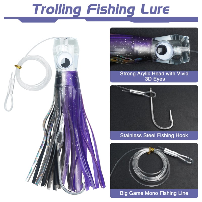 Trolling Lures Saltwater Fishing Lures Offshore Big Game Trolling Lures