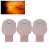 10PCS Colostomy Bags Non Woven Fabric One Piece Ostomy Bag
