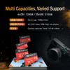SIX M200 128GB Micro SD Card Read Up to 190MB/s