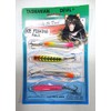 Tom's Taz Lures Ice Fishing Multipack - 13.5 gram Tasmanian Devil Fishing Lure