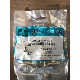 COMPX NATIONAL C8055 - C346A - 3  Cam Lock