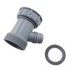 TAODAN Universal Kitchen Sink Drain PP Adapter Y Filter Connector