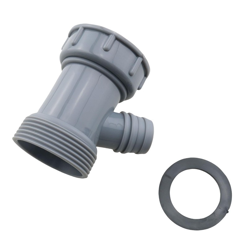 TAODAN Universal Kitchen Sink Drain PP Adapter Y Filter Connector