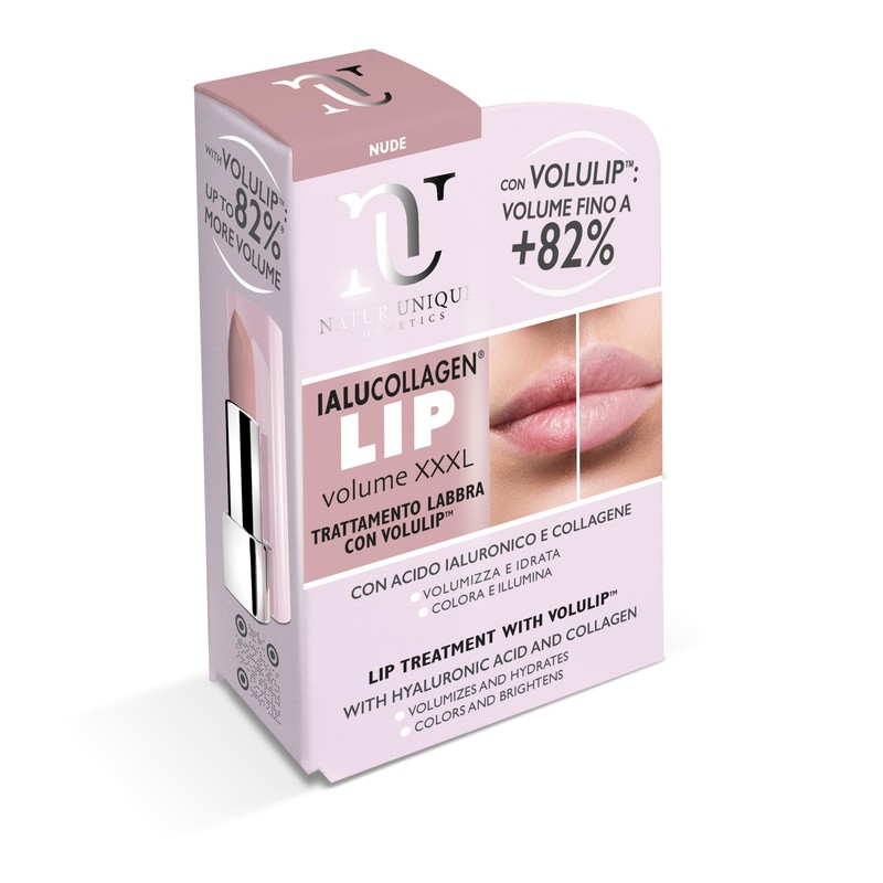 Natur Unique - Ialucollagen Lip Volume XXXL Nude Colouration 4.2
