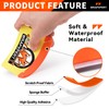 WRAPXPERT Vinyl Wrap Squeegee 4 Inch with Big Buffer Felt