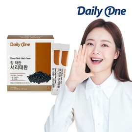 Daily One Very Good Seoritwahwan 2g / 데일리원  참 착한 서리태환 2g X 30포 1통
