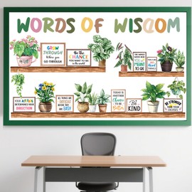 Bulletin Board Set - Plants Inspirational Classroom Decorations Bulletin Board Set Reading Library Back to School Classroom Decorations