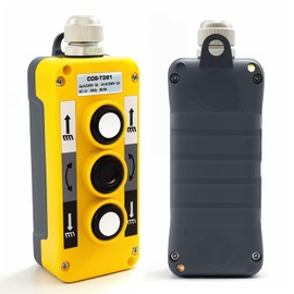 Shengbowi Hoist Push Button Switch Crane Chain Lift Suspension Regulator Rainproof Button Switch Winch Lift Remote Control Push Button Controller