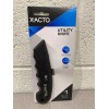 X-ACTO X3272 Utility Knife Contoured Black Plastic Handle Retractable Blade